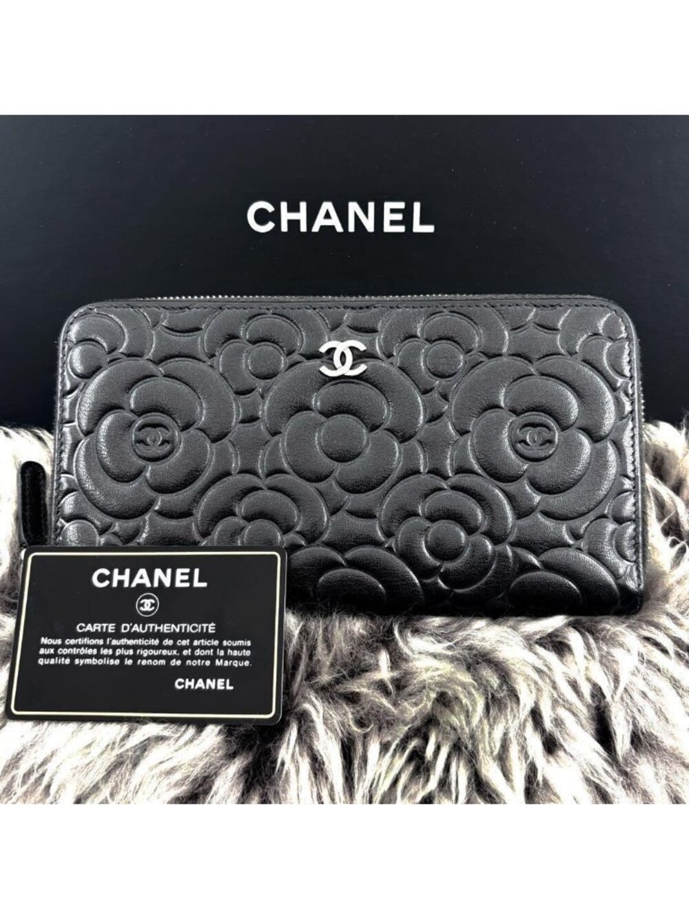 Chanel Wallets Gray - Picture 3 of 15